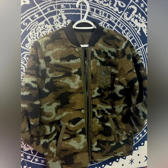 Volcom Reversible polar jacket - Picture 2 of 3